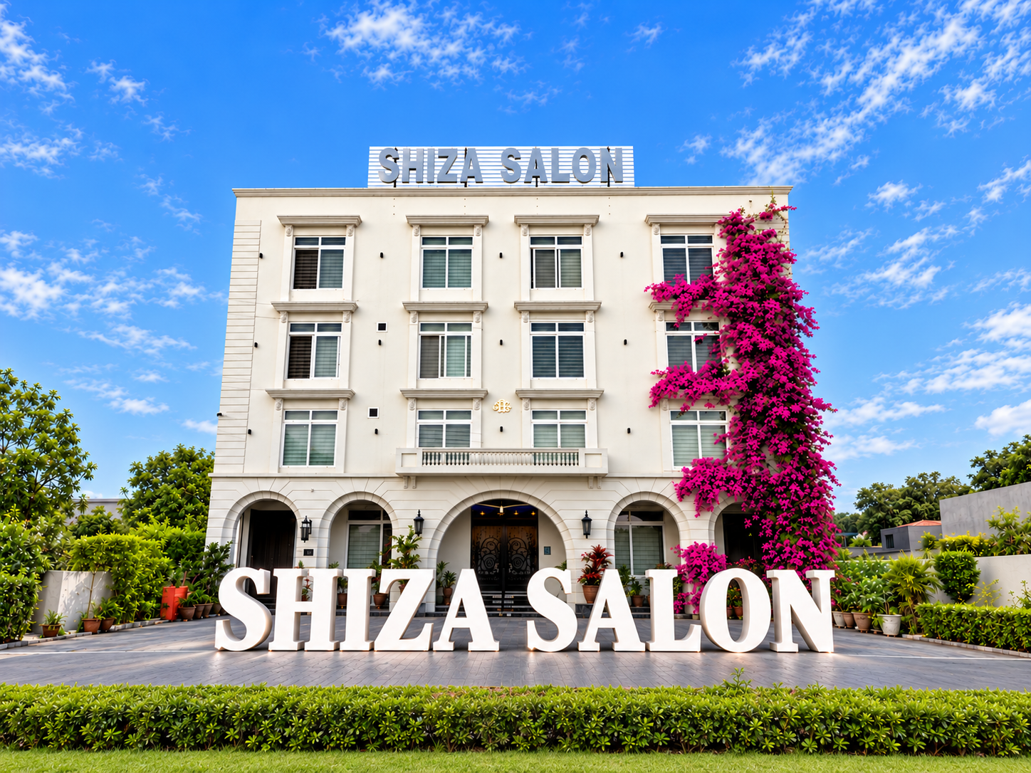 Shiza bridal & hair beauty salon salon photo